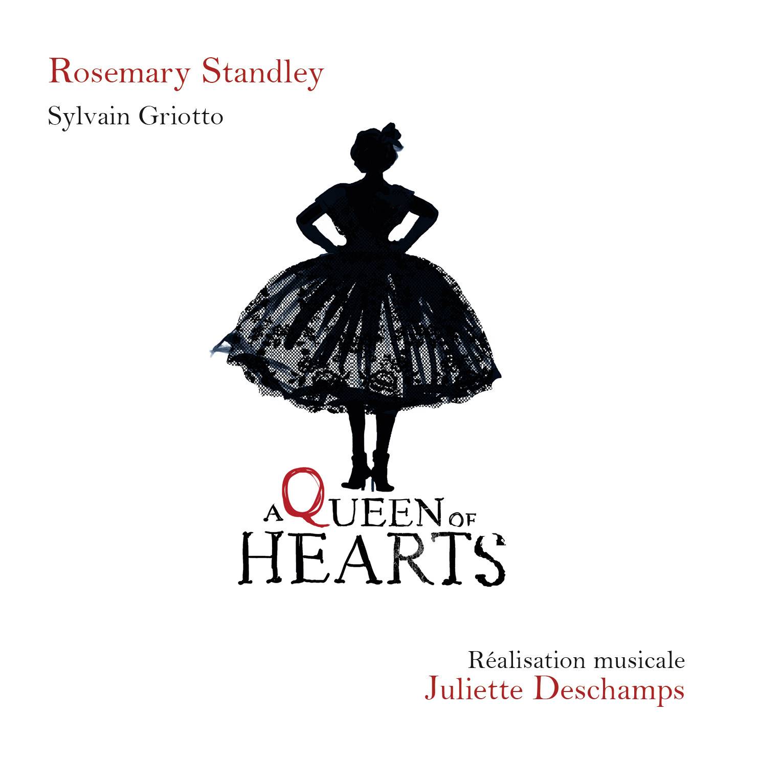 Rosemary Standley & Sylvain Griotto - A Queen Of Hearts (2016) [FLAC 24bit/88,2kHz]