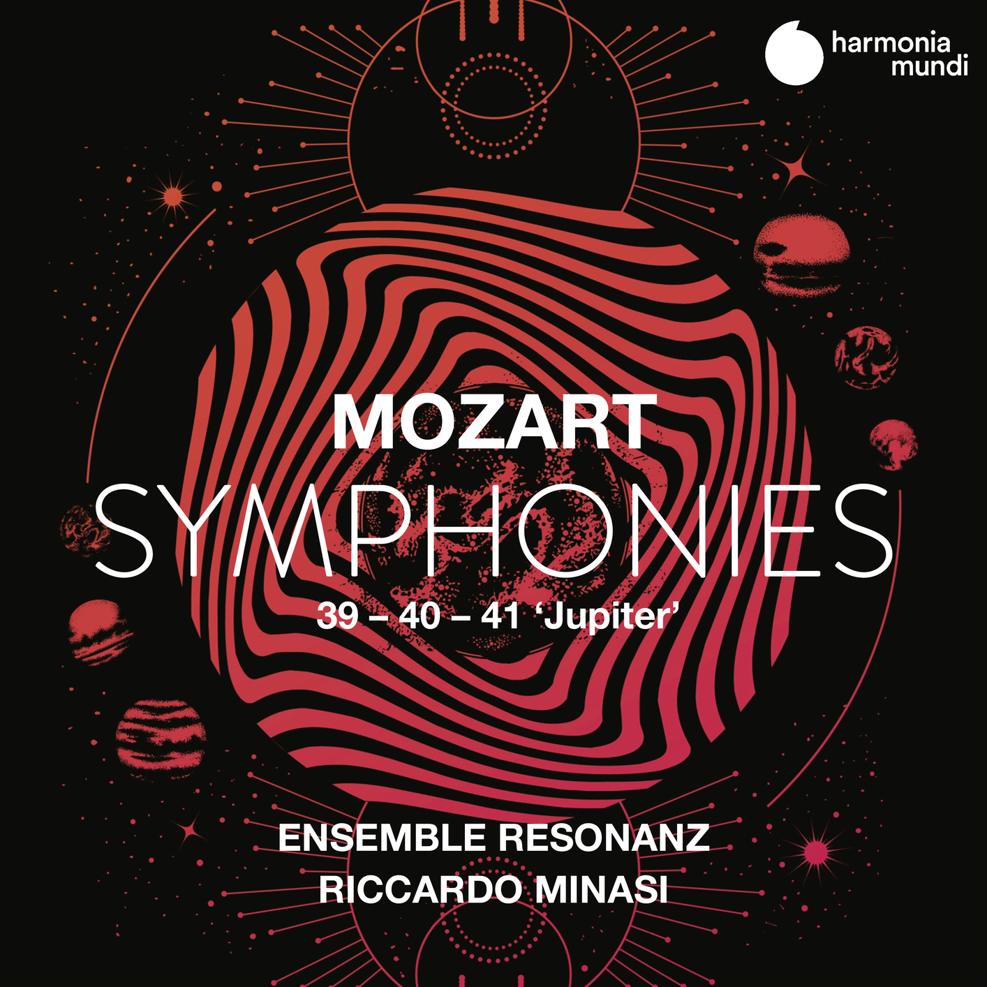 Ensemble Resonanz & Riccardo Minasi - Mozart: Symphonies Nos. 39, 40 & 41 “Jupiter” (2020) [FLAC 24bit/96kHz]