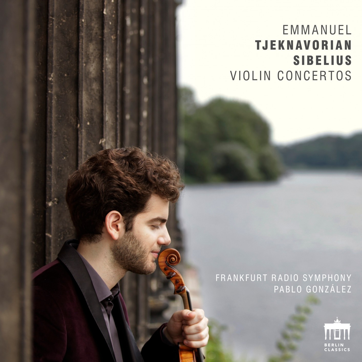 Emmanuel Tjeknavorian - Tjeknavorian & Sibelius: Violin Concertos (2020) [FLAC 24bit/48kHz]