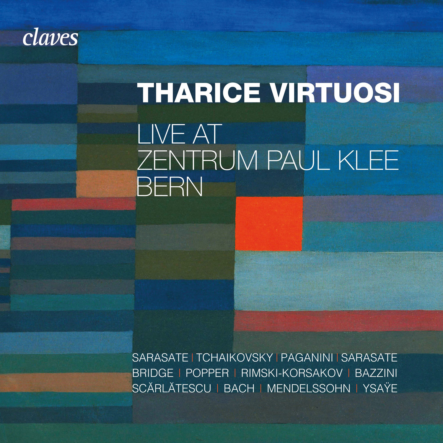 Tharice Virtuosi – Live at Zentrum Paul Klee, Bern (2020) [FLAC 24bit/96kHz]