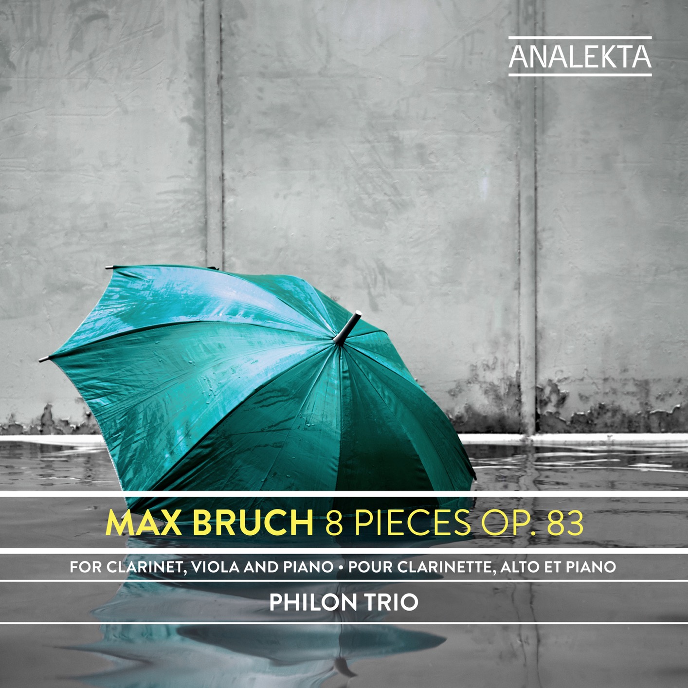 Philon Trio – Max Bruch: 8 Pieces, Op. 83 (2020) [FLAC 24bit/96kHz]