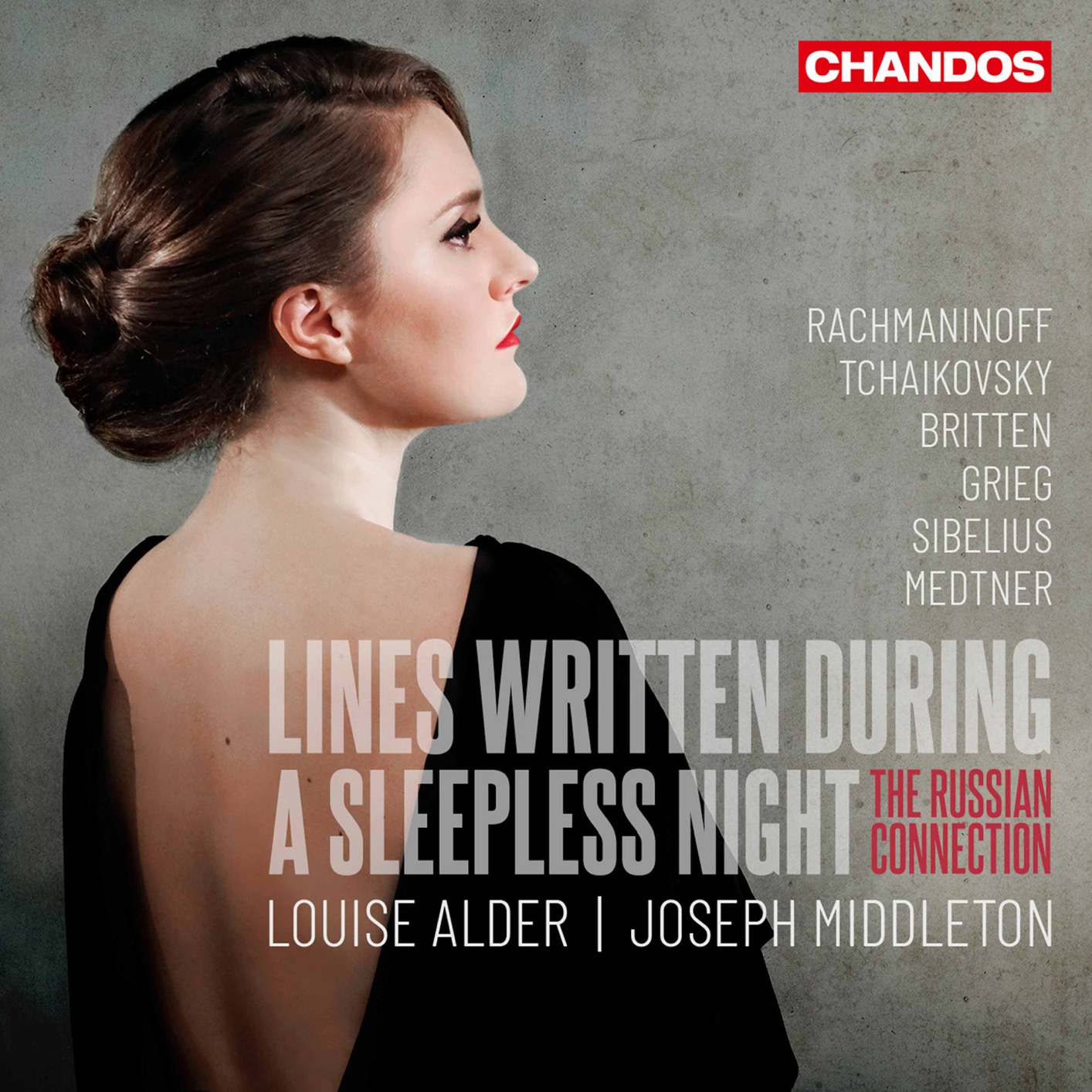 Joseph Middleton & Louise Alder - Lines Written During a Sleeplesss Night: The Russian Connection (2020) [FLAC 24bit/96kHz]