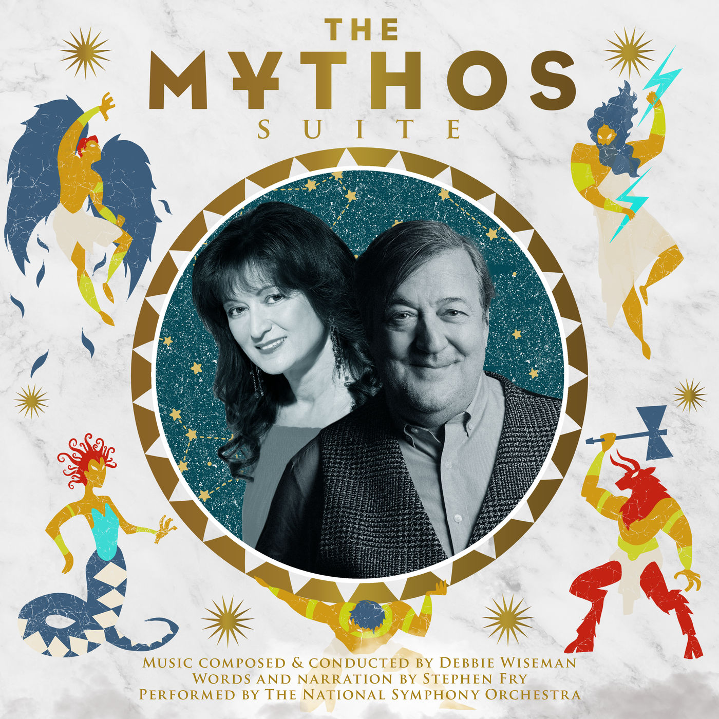 Stephen Fry, Debbie Wiseman, The National Symphony Orchestra – The Mythos Suite (2020) [FLAC 24bit/48kHz]