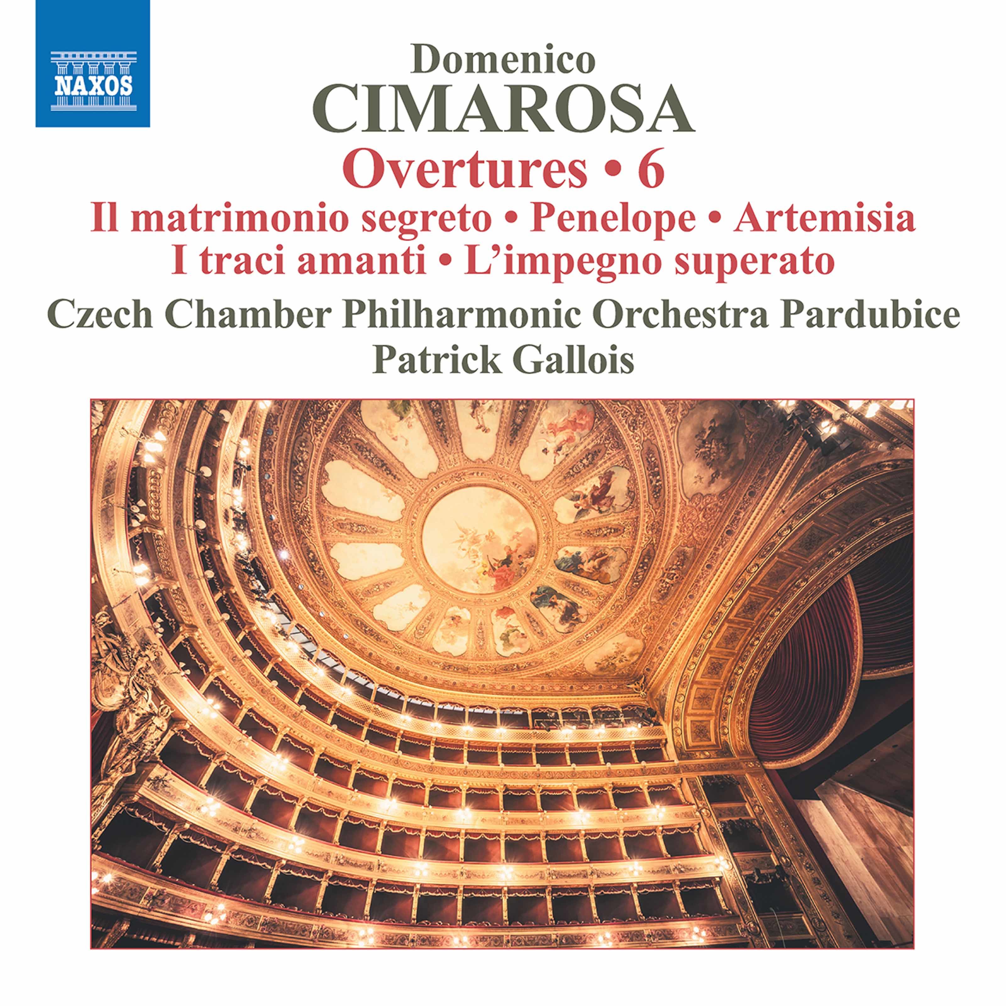 Czech Chamber Philharmonic Orchestra Pardubice, Patrick Gallois – Cimarosa: Overtures, Vol. 6 (2020) [FLAC 24bit/96kHz]