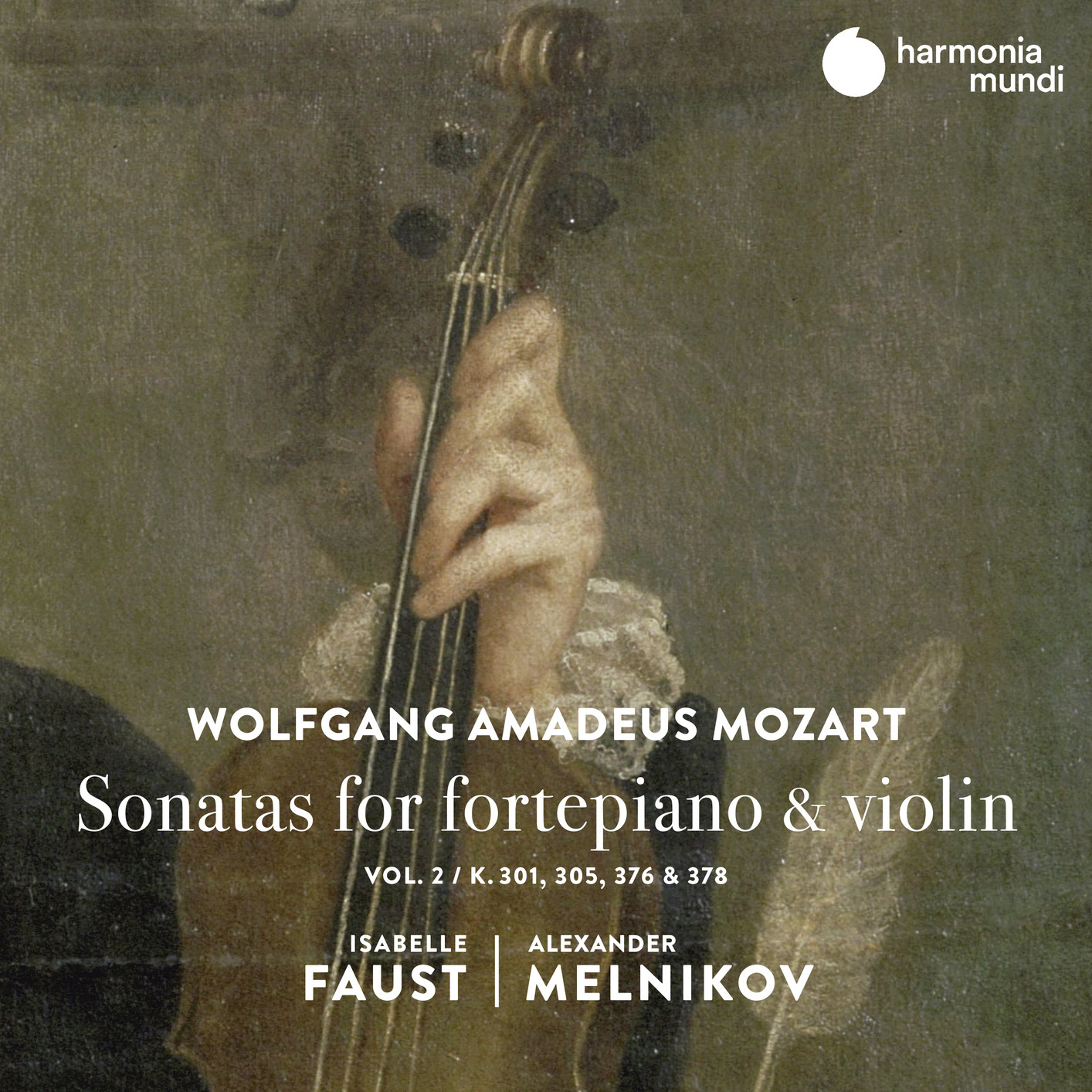 Isabelle Faust and Alexander Melnikov - Mozart: Sonatas for Fortepiano & Violin Vol. 2 (2020) [FLAC 24bit/96kHz]