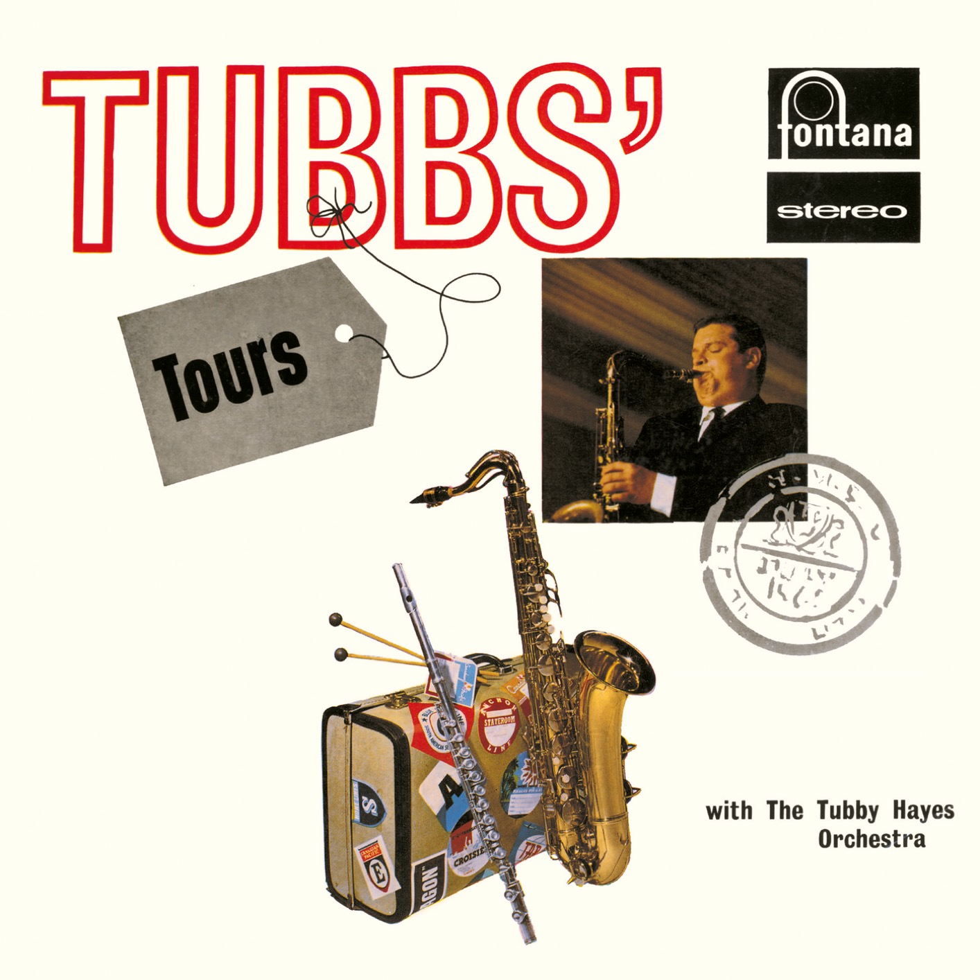 The Tubby Hayes Orchestra – Tubbs’ Tours (Remastered) (1963/2019) [FLAC 24bit/88,2kHz]