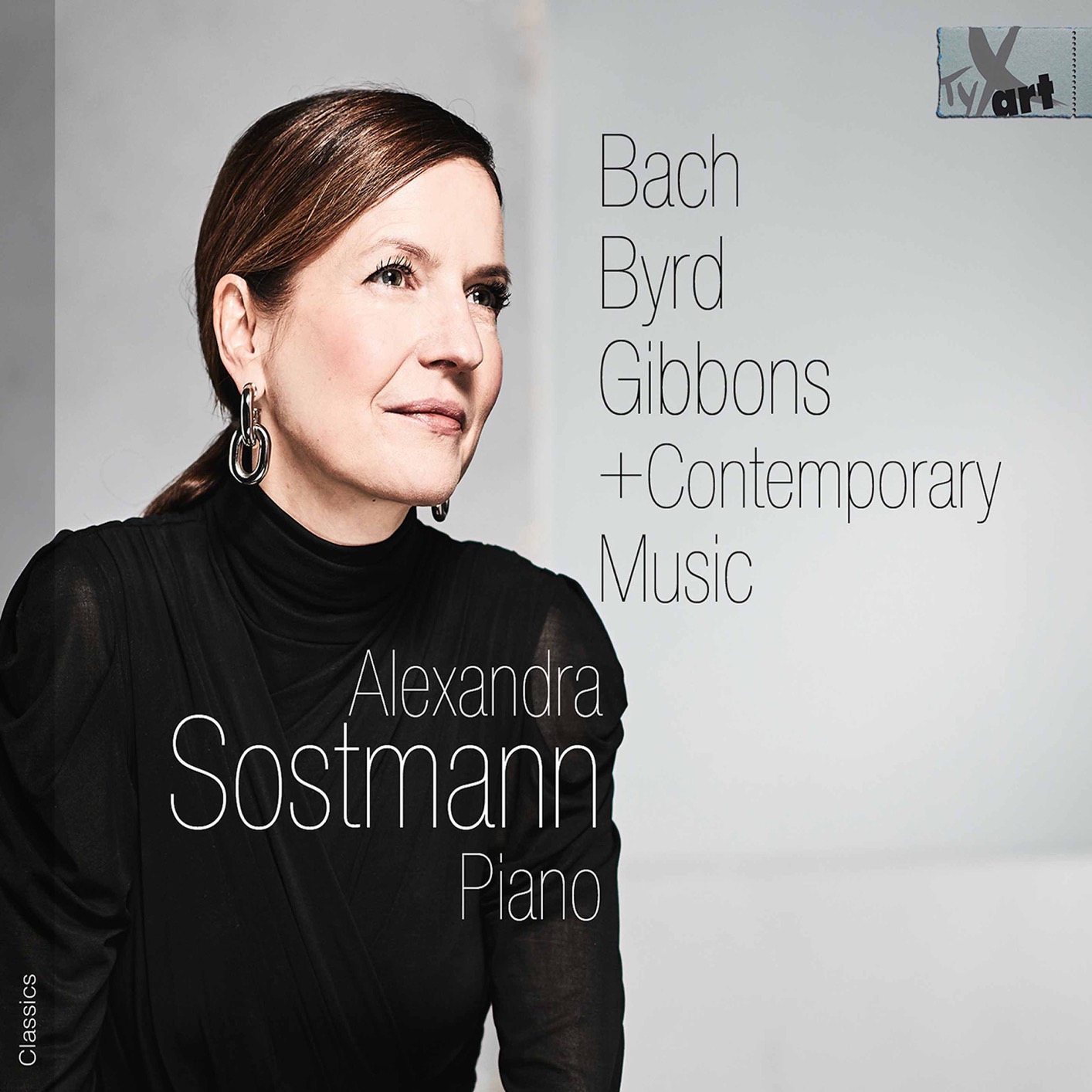 Alexandra Sostmann - Bach, Byrd, Gibbons & Contemporary Music (2020) [FLAC 24bit/96kHz]