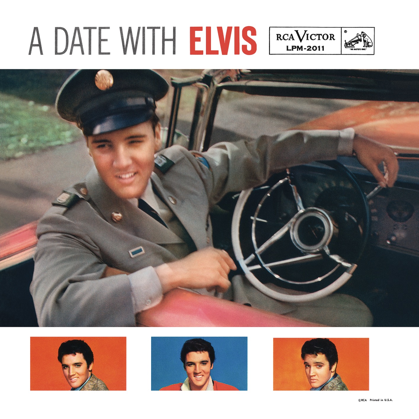 Elvis Presley – A Date With Elvis (Mono Remastered) (2020) [FLAC 24bit/96kHz]