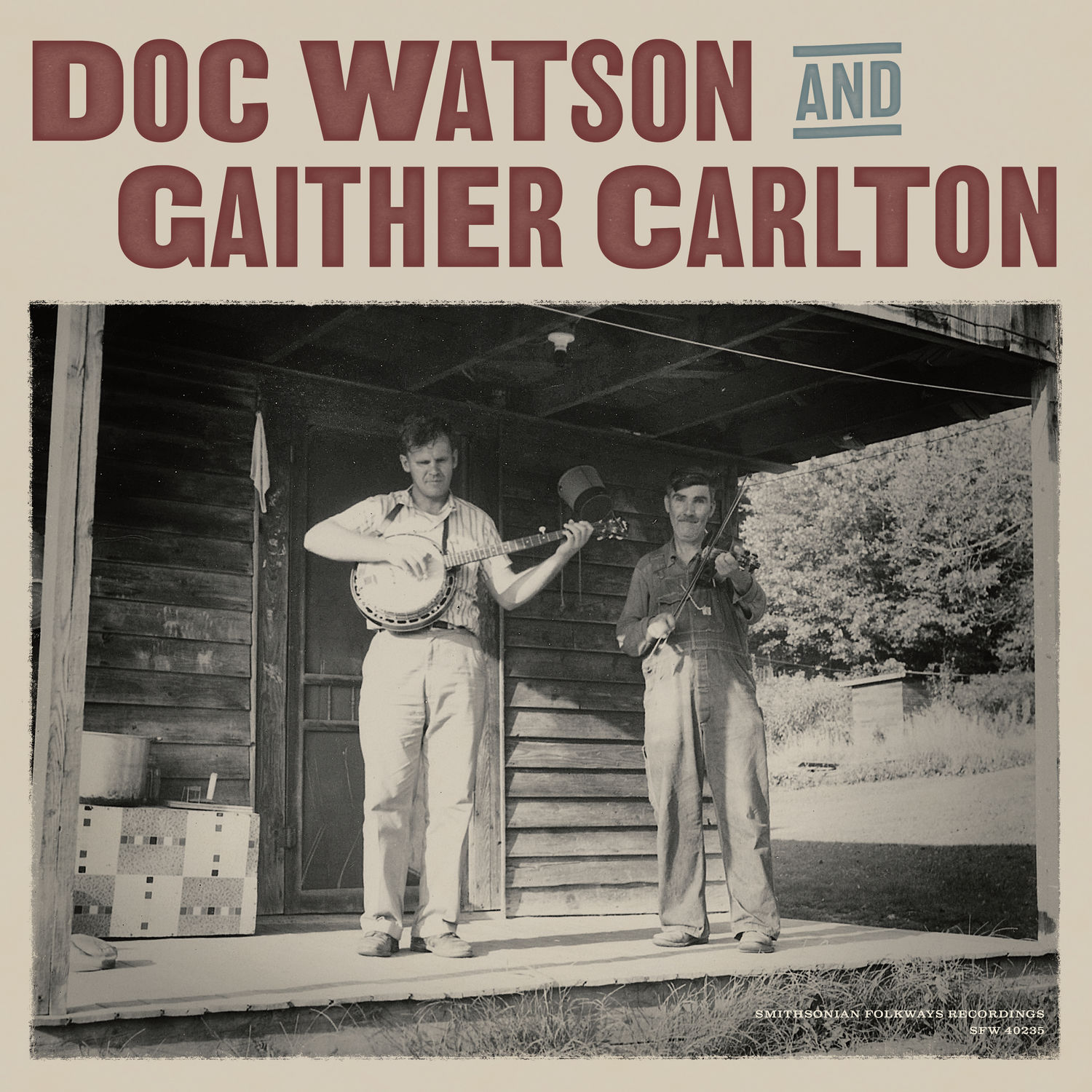 Doc Watson - Doc Watson and Gaither Carlton (2020) [FLAC 24bit/96kHz]
