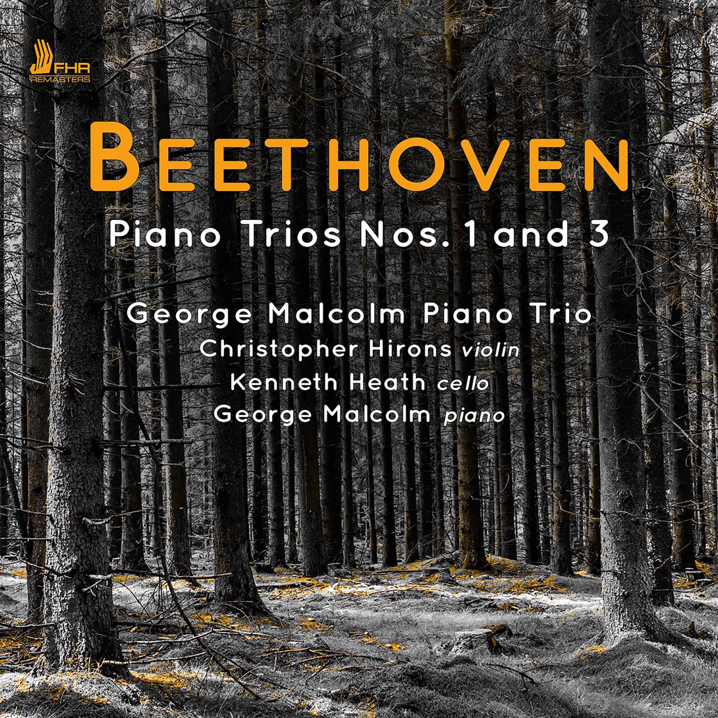 George Malcolm Piano Trio – Beethoven: Piano Trios Nos. 1 & 3 (2020) [FLAC 24bit/96kHz]