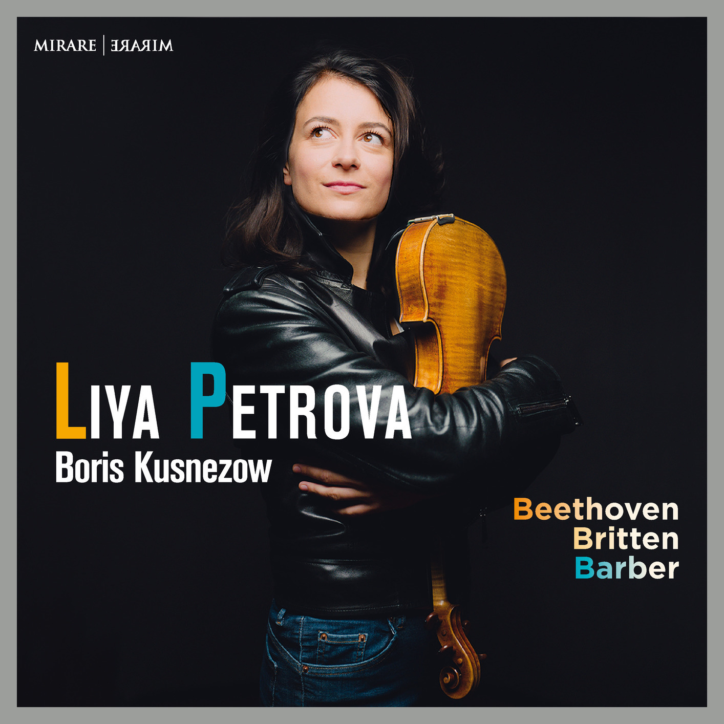 Liya Petrova & Boris Kusnezow – Beethoven, Britten & Barber (2020) [FLAC 24bit/96kHz]
