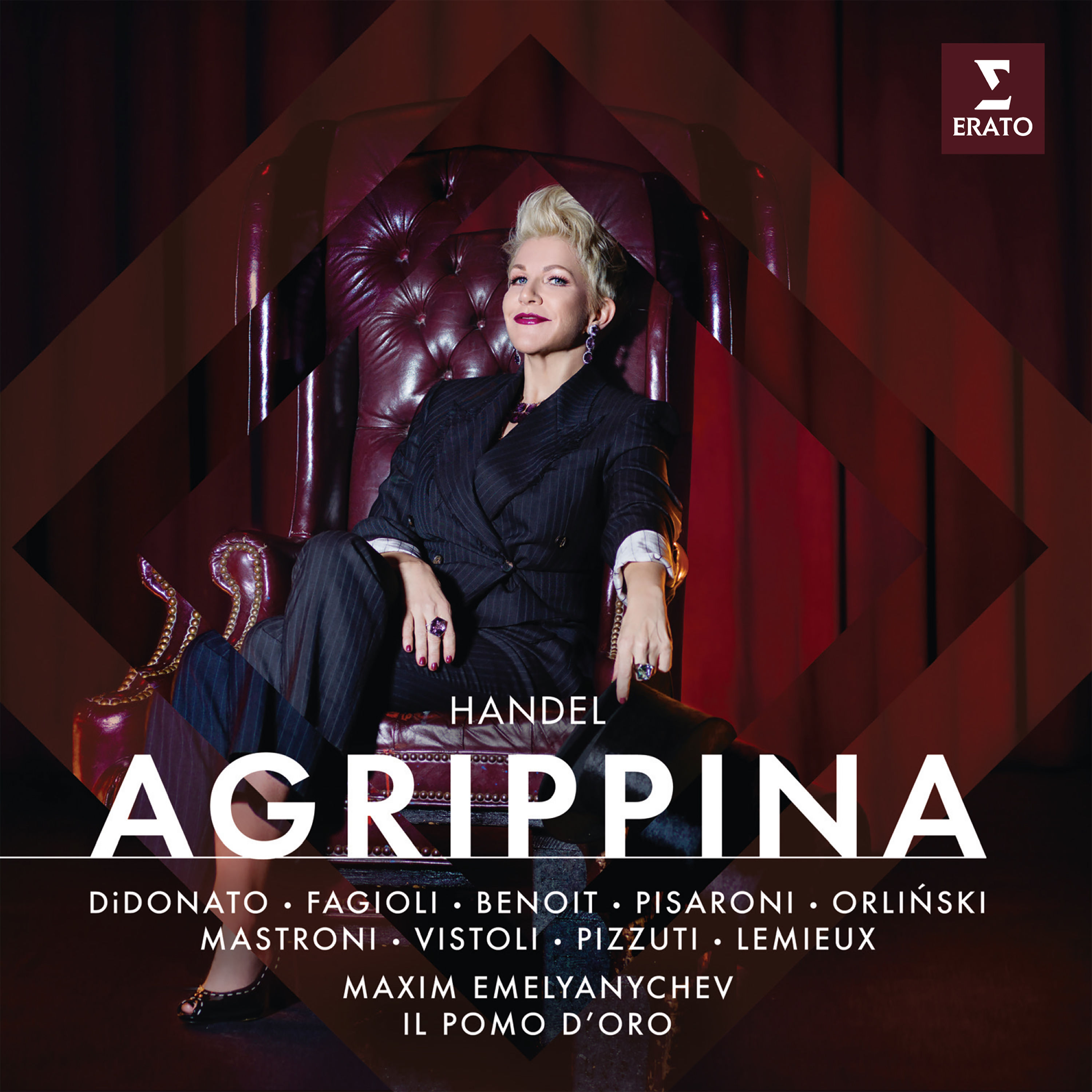 Joyce DiDonato - Handel: Agrippina (2020) [FLAC 24bit/44,1kHz]