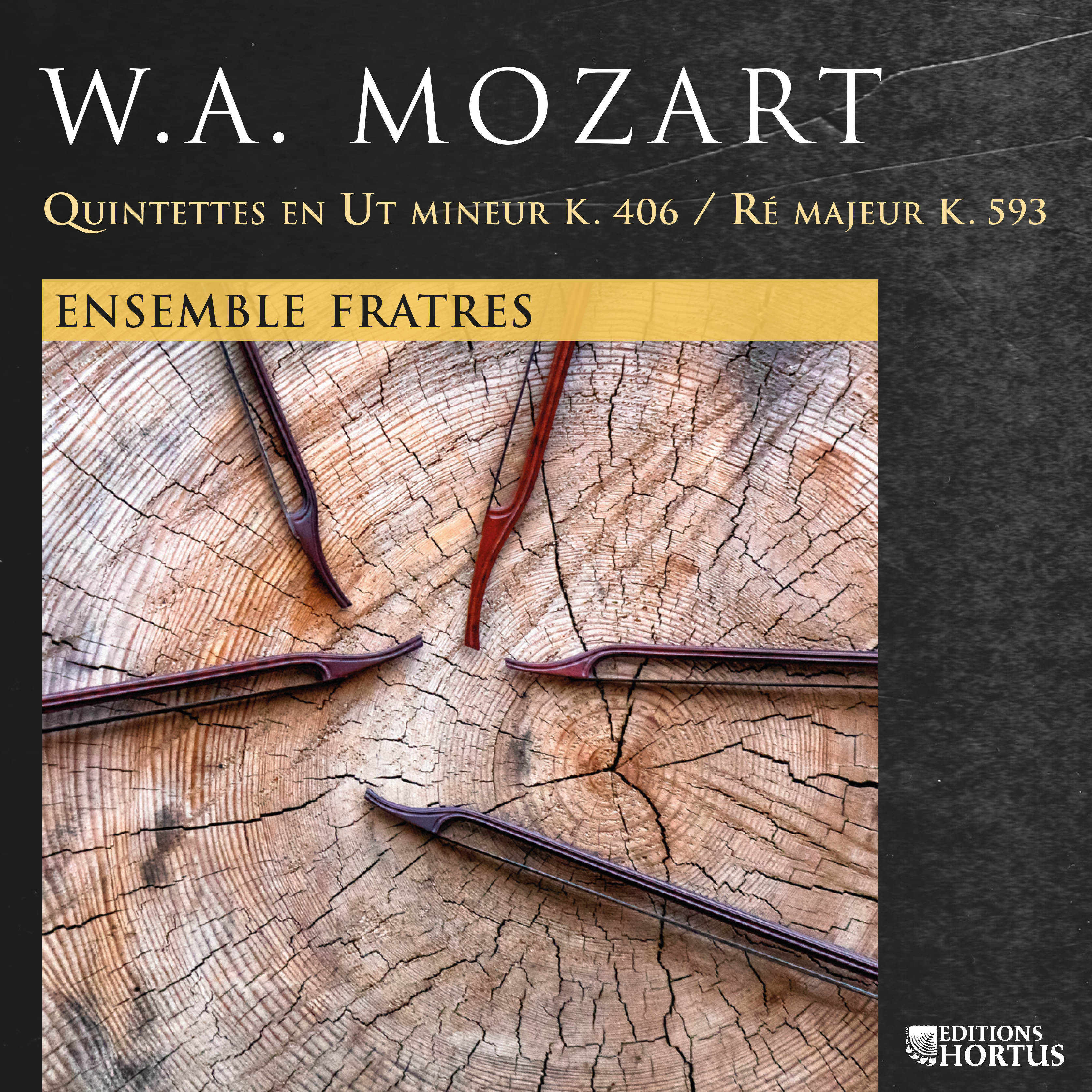 Ensemble Fratres – Mozart Quintettes K. 406 et K. 593 (2020) [FLAC 24bit/96kHz]
