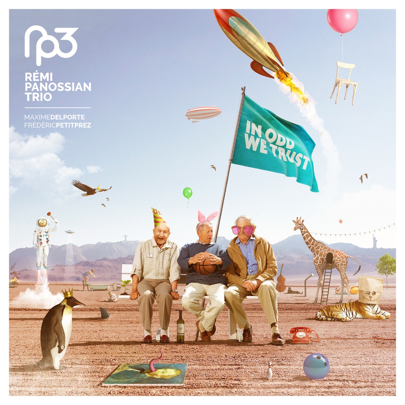 Remi Panossian Trio - In Odd We Trust (2020) [FLAC 24bit/96kHz]