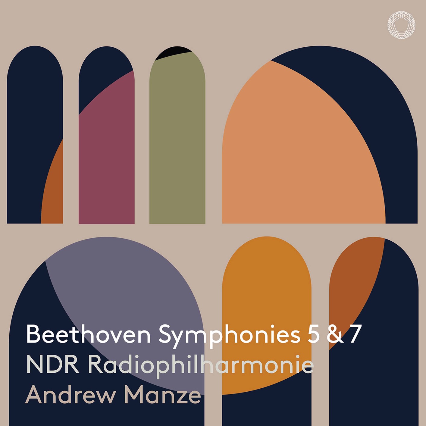 NDR Radiophilharmonie & Andrew Manze - Beethoven: Symphonies Nos. 5 & 7 (2020) [FLAC 24bit/48kHz]