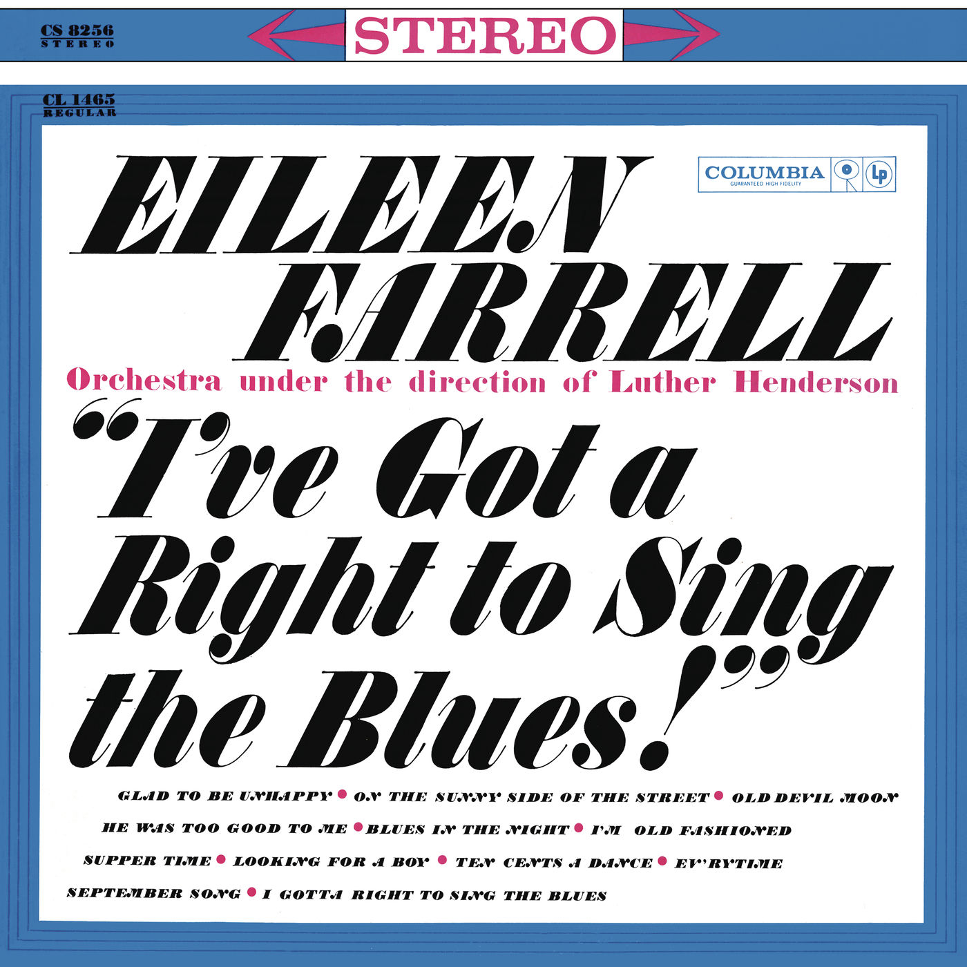 Eileen Farrell - I’ve Got a Right to Sing the Blues (2020) [FLAC 24bit/96kHz]
