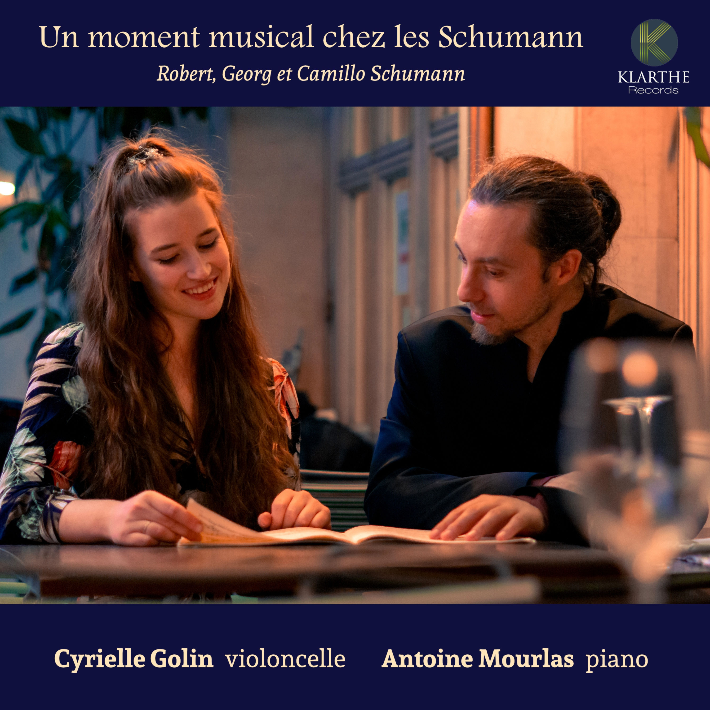 Cyrielle Golin & Antoine Mourlas – Un moment musical chez les Schumann (2020) [FLAC 24bit/96kHz]