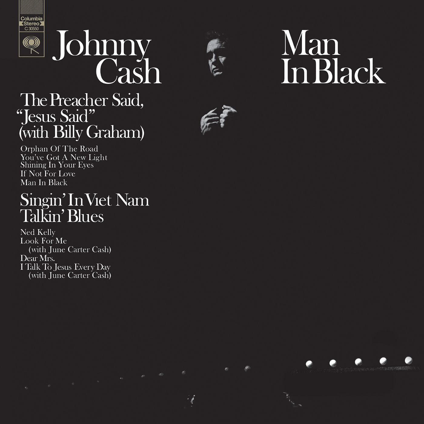 Johnny Cash – Man In Black (1971/2013) [FLAC 24bit/96kHz]