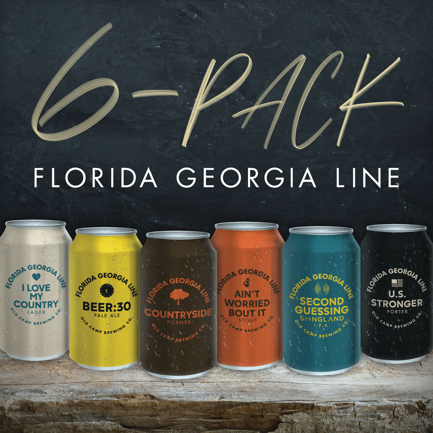 Florida Georgia Line - 6-Pack (2020) [FLAC 24bit/48kHz]