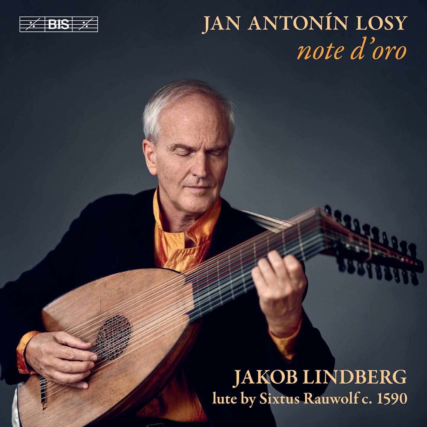 Jakob Lindberg - Note d’oro (2020) [FLAC 24bit/192kHz]