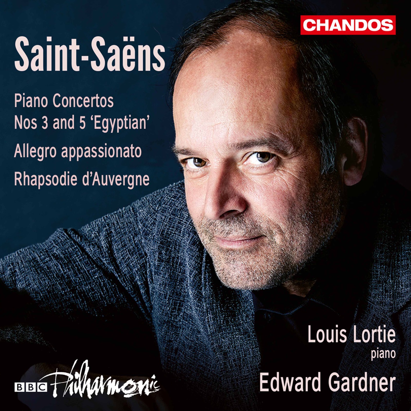 Edward Gardner - Saint-Saens: Piano Concertos Nos. 3, 5 & Other Works (2020) [FLAC 24bit/96kHz]