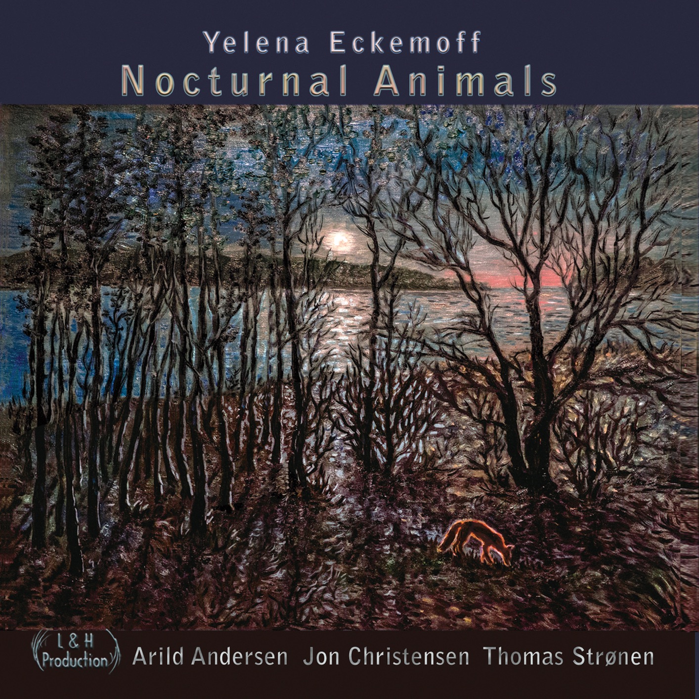 Yelena Eckemoff - Nocturnal Animals (2020) [FLAC 24bit/96kHz]