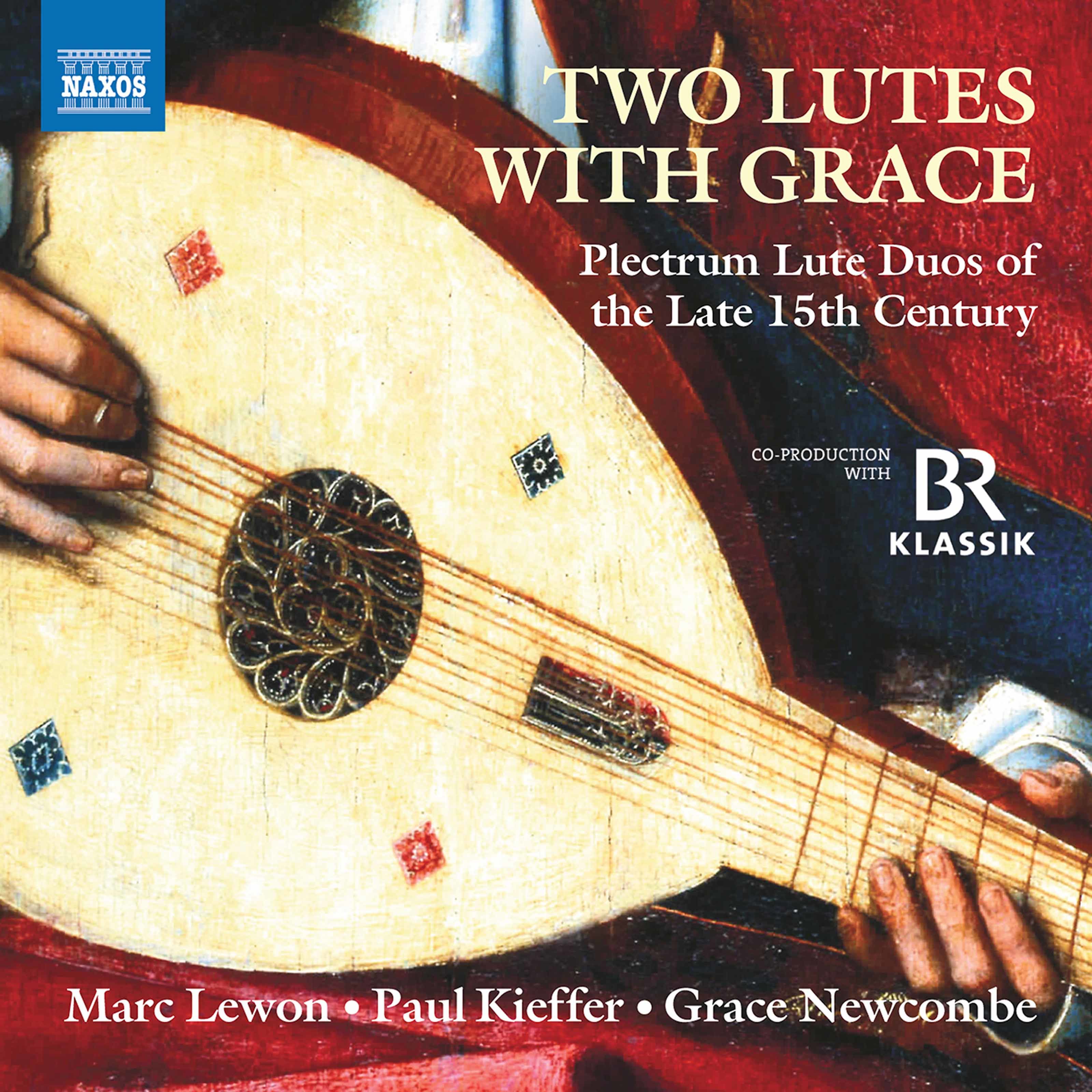 Marc Lewon, Paul Kieffer, Grace Newcombe – Two Lutes with Grace (2020) [FLAC 24bit/96kHz]