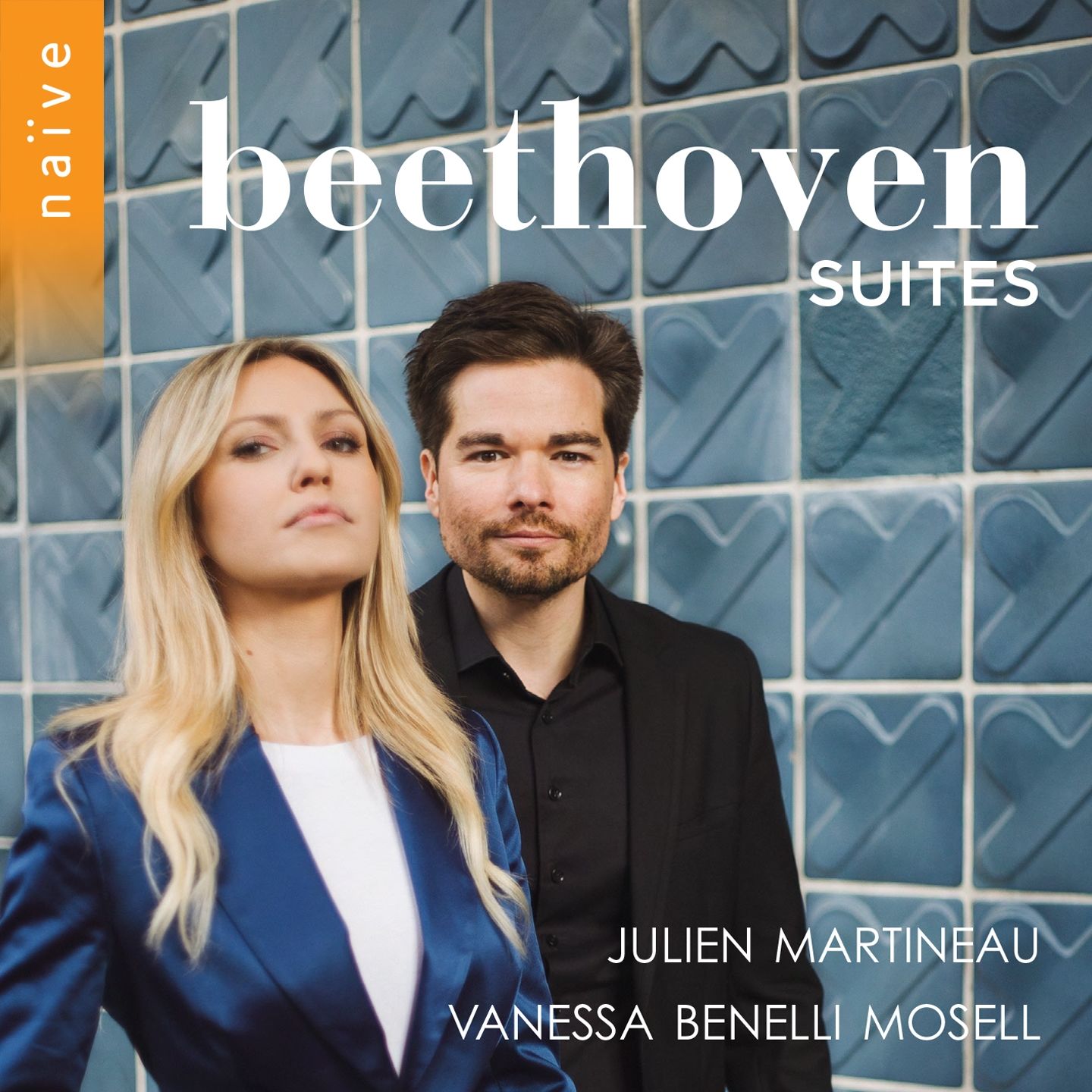 Julien Martineau, Vanessa Beneli Mosell, Yann Dubost, Jose Fillatreau - Beethoven Suites (2020) [FLAC 24bit/48kHz]