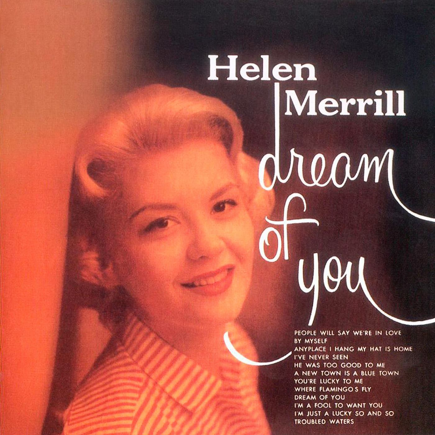 Helen Merrill - Dream Of You (1957/2019) [FLAC 24bit/44,1kHz]
