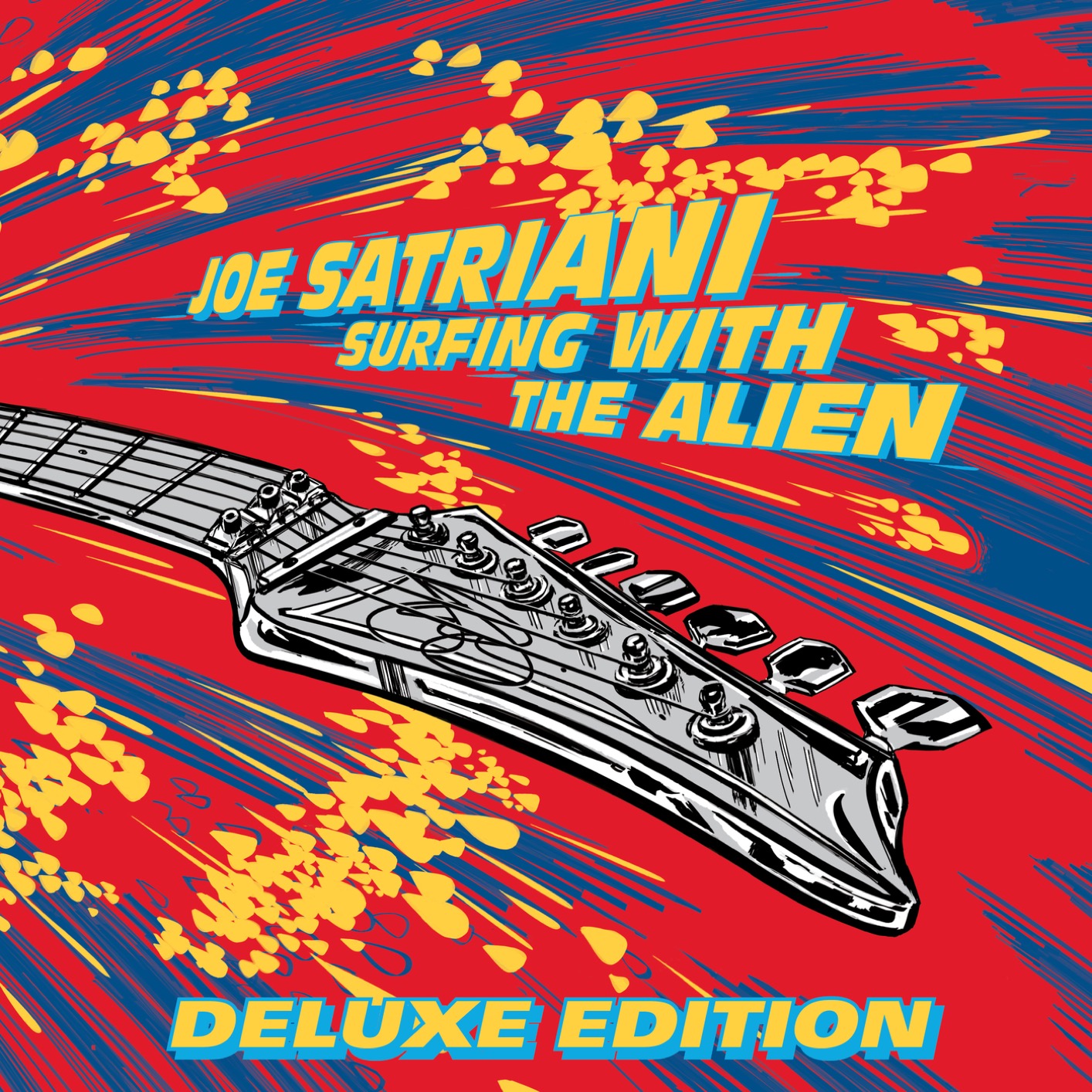 Joe Satriani - Surfing with the Alien (Remastered Deluxe Edition) (1987/2020) [FLAC 24bit/96kHz]