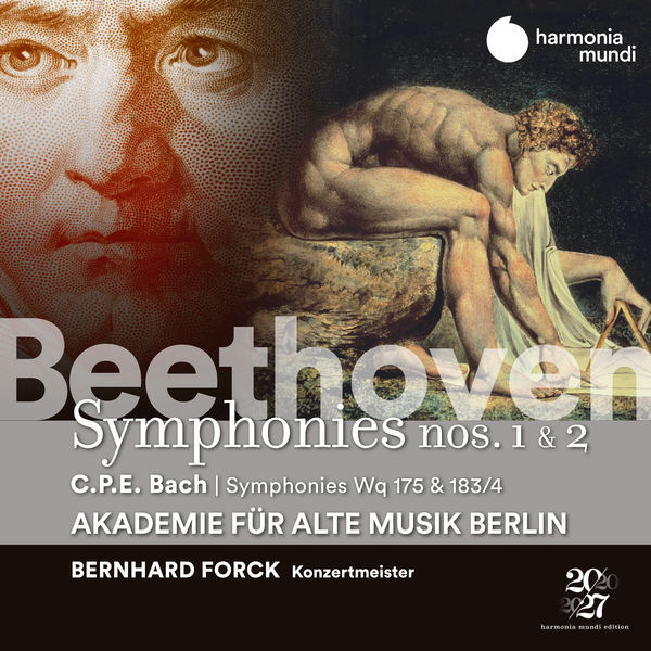 Bernhard Forck - Beethoven: Symphonies Nos. 1 & 2 - C.P.E. Bach: Symphonies, Wq 175 & 183-17 (2020) [FLAC 24bit/96kHz]