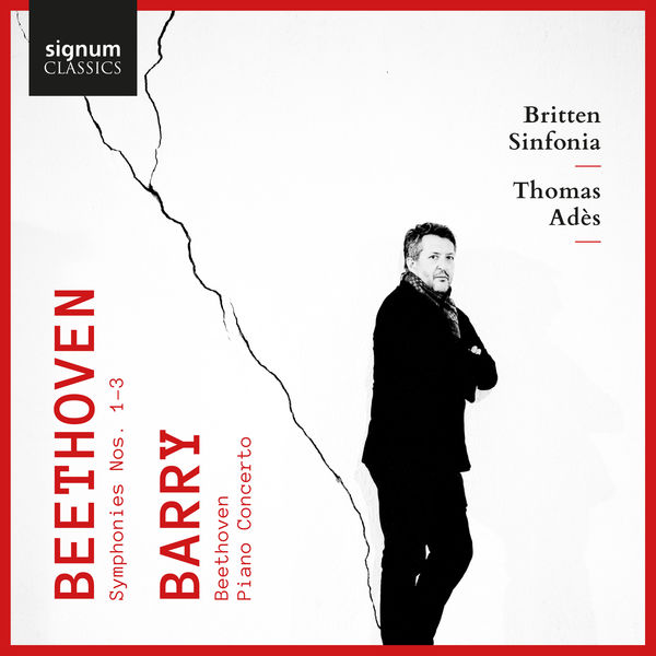 Thomas Ades – Beethoven – Symphonies 1, 2 & 3 – Barry – Beethoven & Piano Concerto (2020) [FLAC 24bit/96kHz]