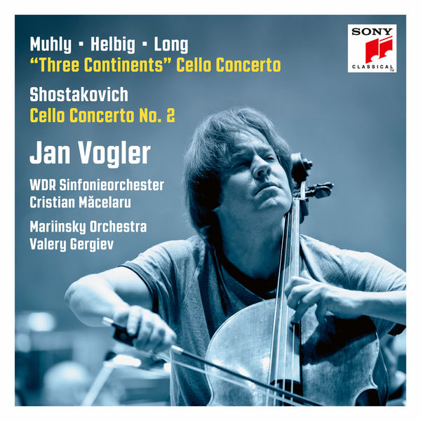 Jan Vogler - Muhly/Helbig/Long - Three Continents, Shostakovich - Cello Concerto No. 2 (2020) [FLAC 24bit/48kHz]