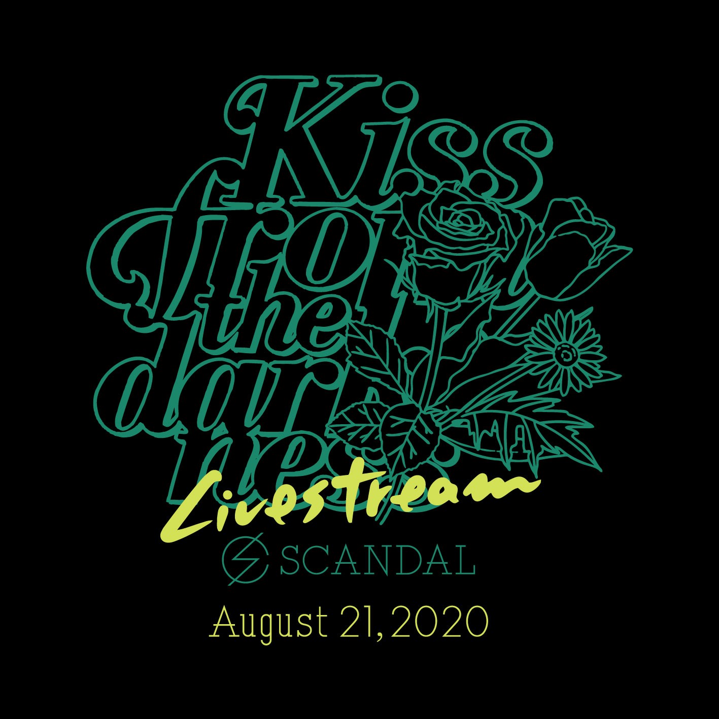 SCANDAL - SCANDAL WORLD TOUR 2020 “Kiss from the darkness” Livestream - 2020.8.21 [MP4 1080p]