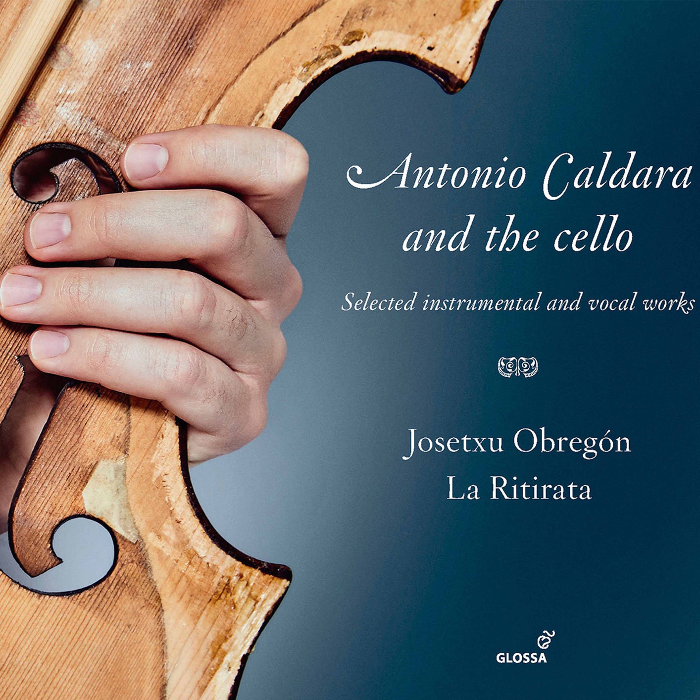La Ritirata & Josetxu Obregon - Caldara - Works for Cello (2020) [FLAC 24bit/88,2kHz]