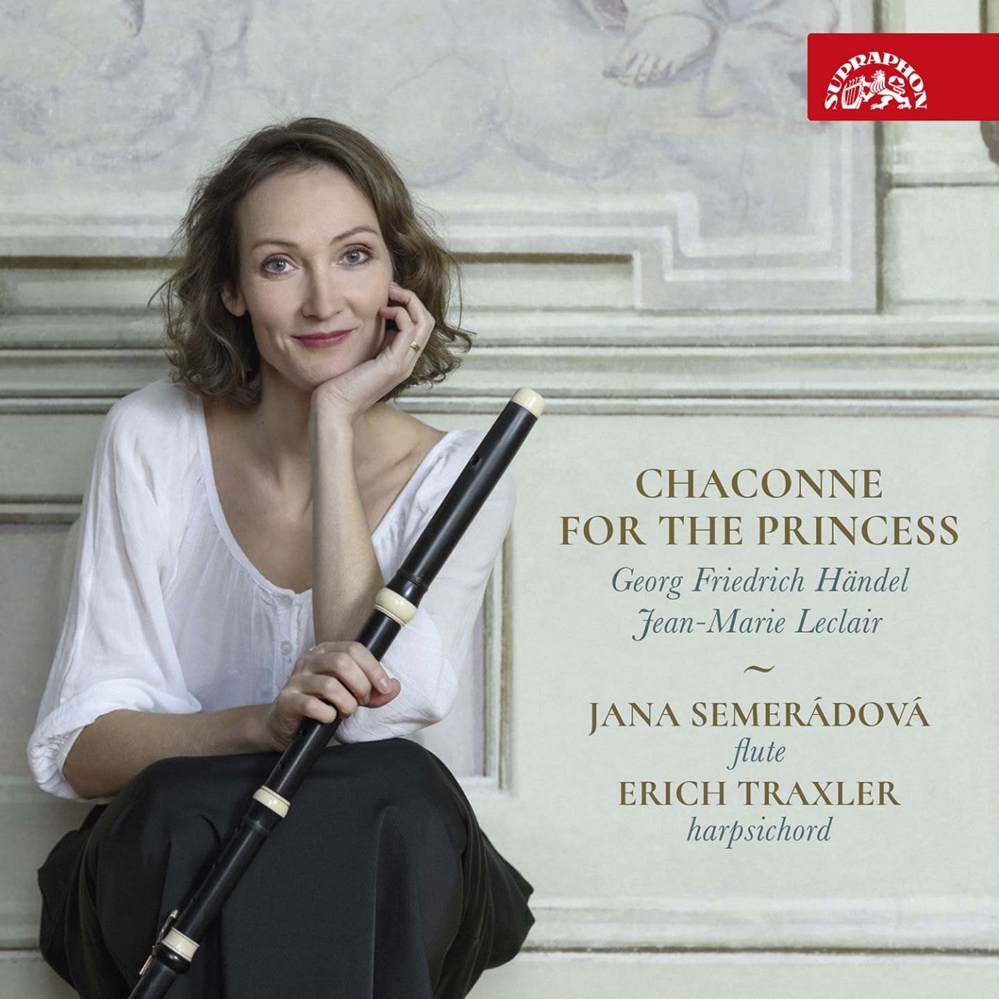 Jana Semeradova, Erich Traxler - Handel, Leclair - Chaconne for the Princess (2020) [FLAC 24bit/96kHz]