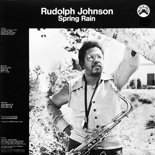 Rudolph Johnson - Spring Rain (Remastered) (1971/2020) [FLAC 24bit/96kHz]