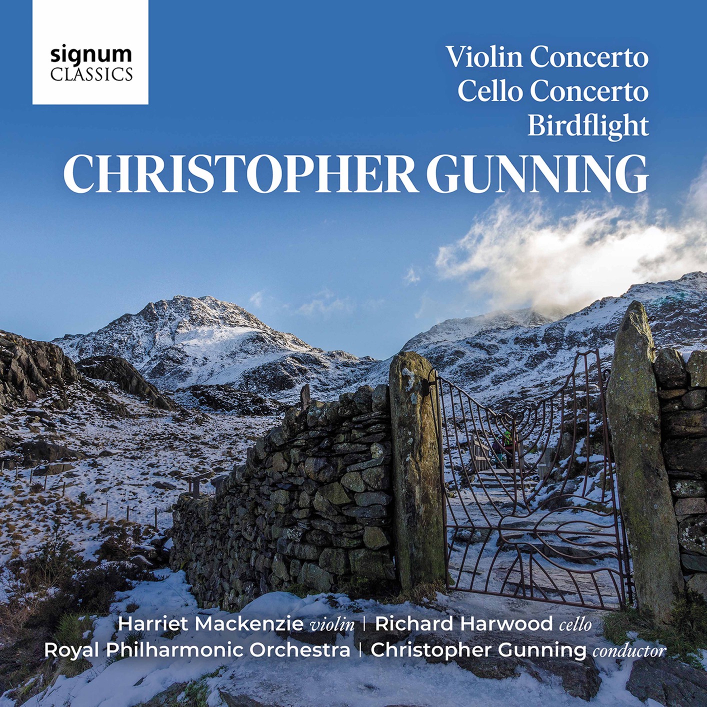 Harriet Mackenzie – Christopher Gunning – Violin Concerto, Cello Concerto, Birdflight (2020) [FLAC 24bit/96kHz]