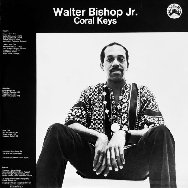 Walter Bishop Jr. - Coral Keys (Remastered) (1971/2020) [FLAC 24bit/96kHz]