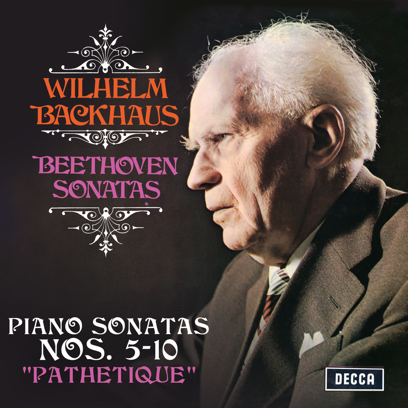 Wilhelm Backhaus - Beethoven Piano Sonatas Nos. 5, 6, 7, 8 “Pathetique”, 9 & 10 (2020) [FLAC 24bit/96kHz]