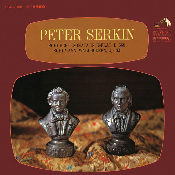 Peter Serkin - Schubert - Piano Sonata No. 7 - Schumann - Waldszenen, Op. 82 (1967/2020) [FLAC 24bit/192kHz]