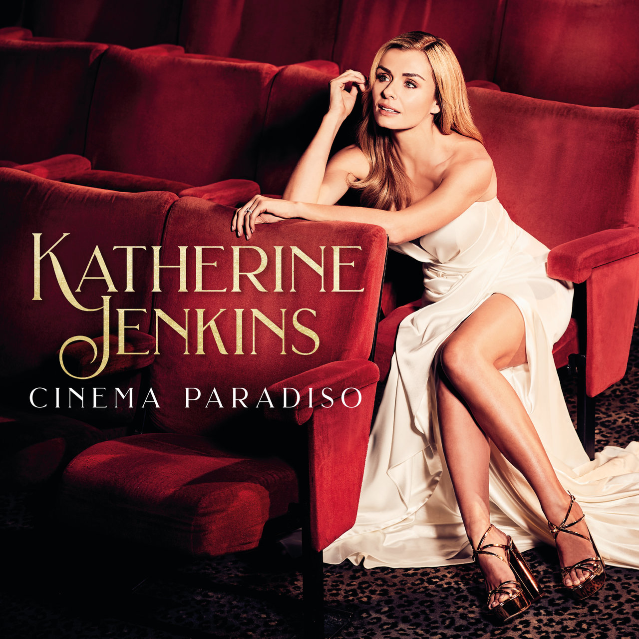 Katherine Jenkins - Cinema Paradiso (2020) [FLAC 24bit/44,1kHz]
