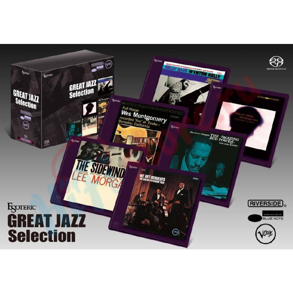 Various Artists - Great Jazz Selection (2018) [Esoteric Japan Box Set] SACD ISO + FLAC 24bit/96kHz