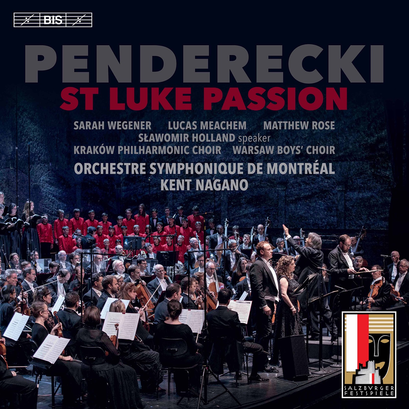 Orchestre Symphonique De Montreal & Kent Nagano – Penderecki – St. Luke Passion (Live) (2020) [FLAC 24bit/96kHz]