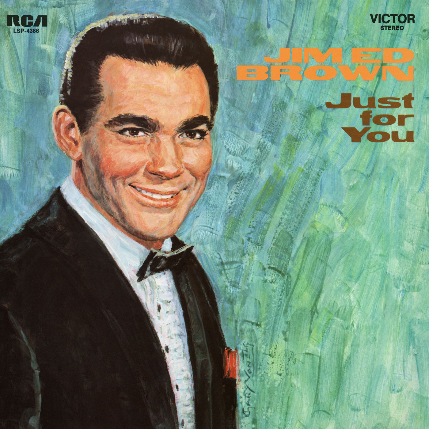 Jim Ed Brown - Just For You (1970/2020) [FLAC 24bit/96kHz]