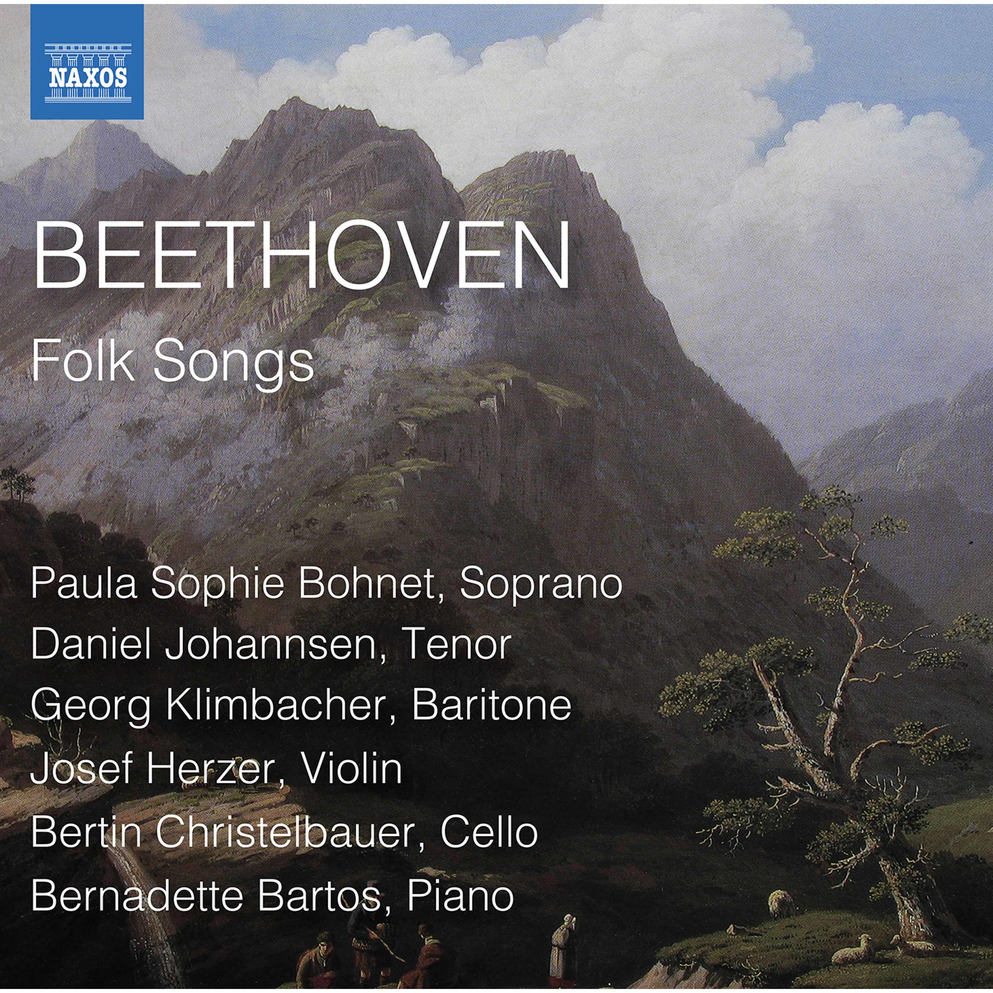 Paula Sophie Bohnet – Beethoven Folk Songs (2020) [FLAC 24bit/88,2kHz]