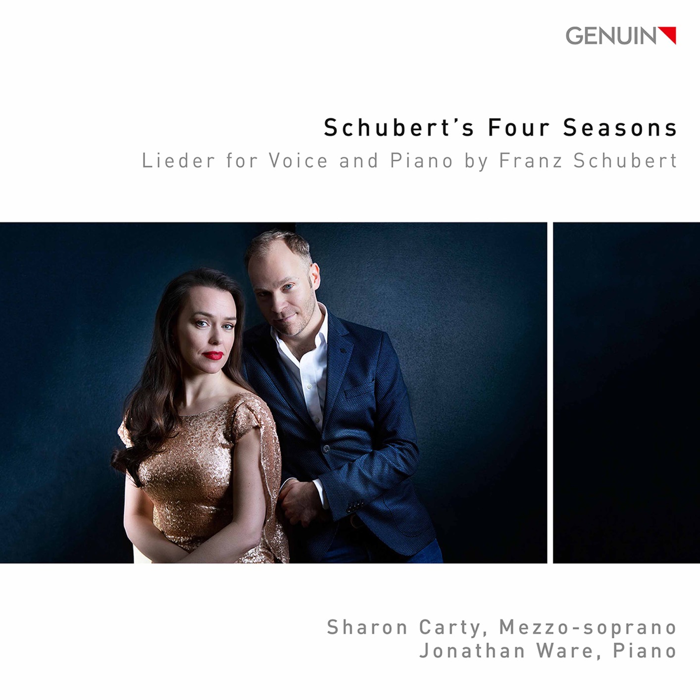 Sharon Carty, Jonathan Ware – Schubert’s Four Seasons – Lieder for Voice & Piano by Franz Schubert (2020) [FLAC 24bit/96kHz]