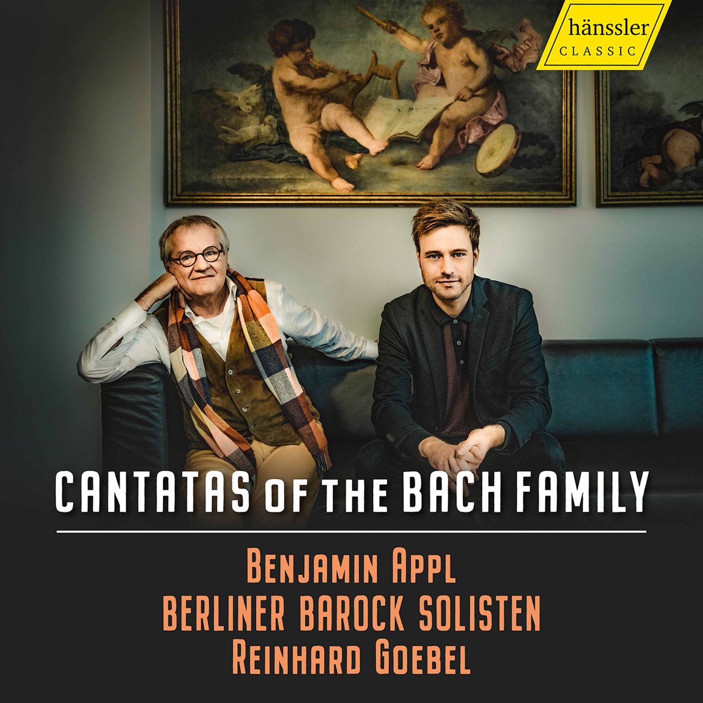 Benjamin Appl, Berliner Barock Solisten, Reinhard Goebel – Cantatas of the Bach Family (2020) [FLAC 24bit/96kHz]