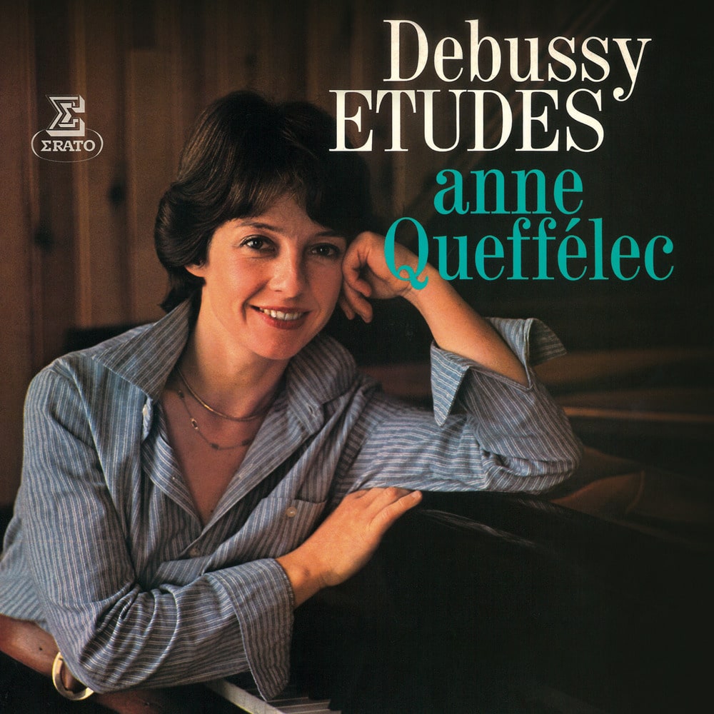 Anne Queffelec - Debussy: 12 Etudes (1981/2019) [FLAC 24bit/96kHz]
