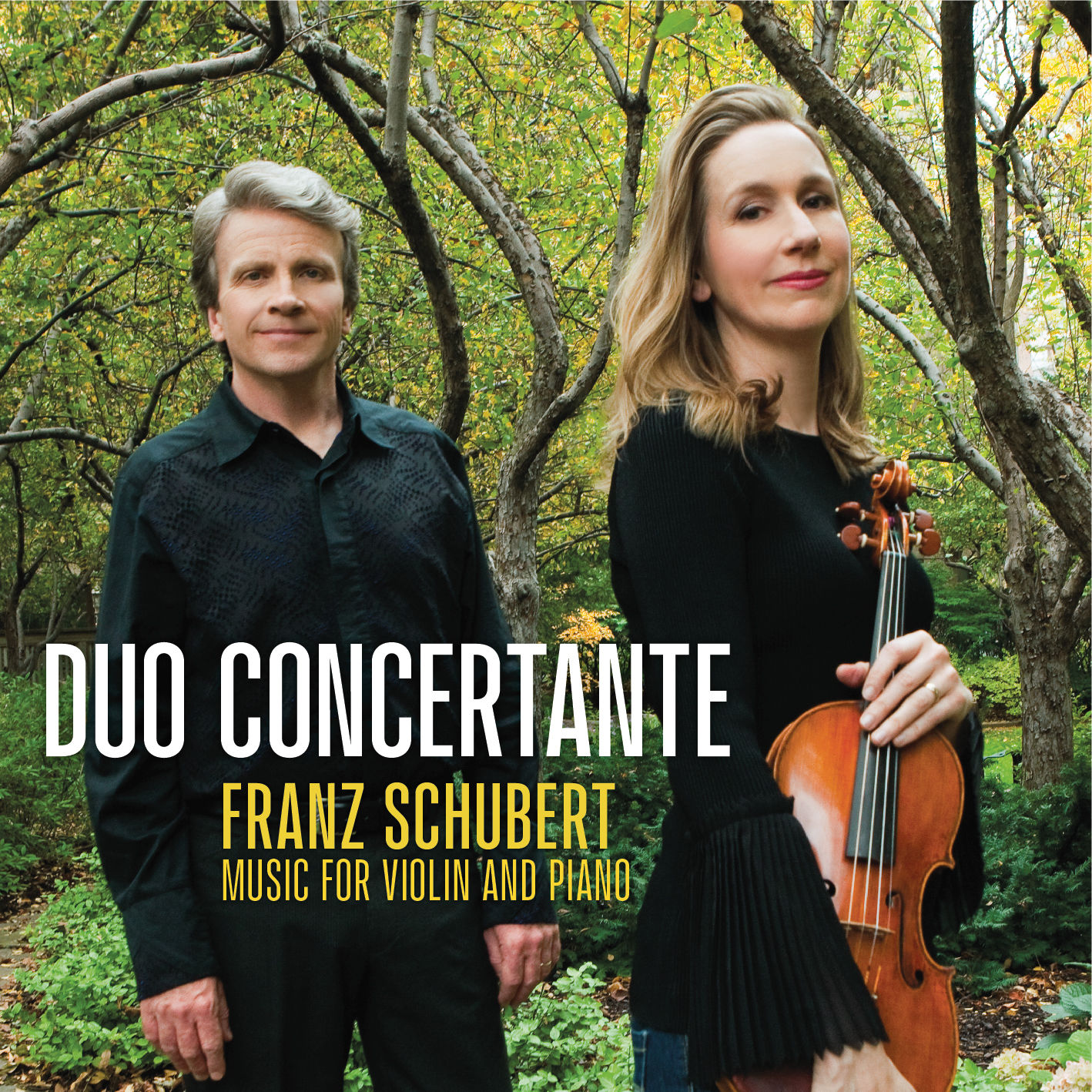 Duo Concertante - Franz Schubert Music for Violin and Piano (2020) [FLAC 24bit/96kHz]